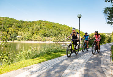 Bild zur News: Diemelsee erweitert Radwegenetz