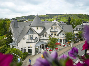 Außenansicht des Hotels