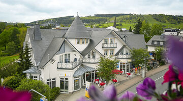 Außenansicht des Hotels