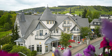 Außenansicht des Hotels
