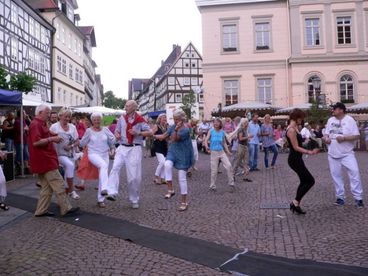 Tanzen in Bad Wildungen