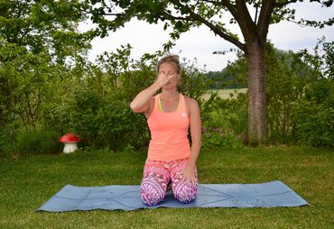 Bild zur News: Yoga für Zuhause - Teil 4