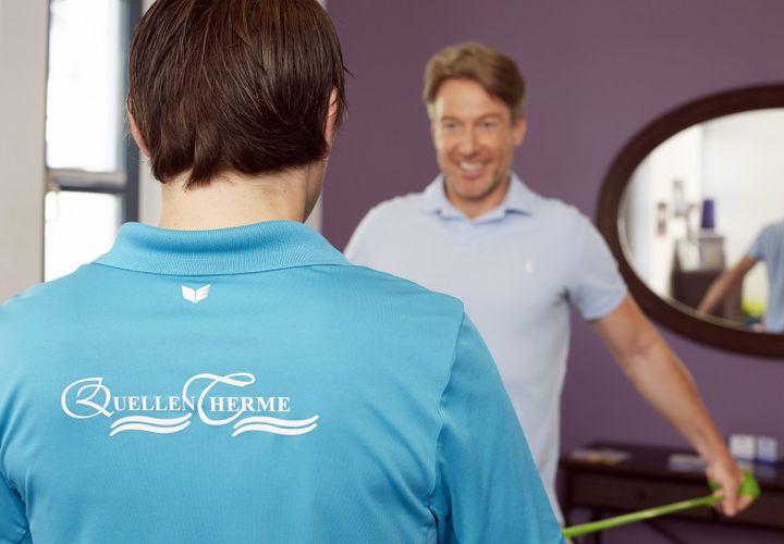 Physiotherapie in der Quellen Therme