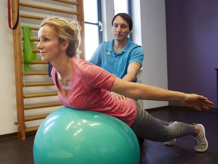 Physiotraining im Hotel Quellenhof Bad Wildungen