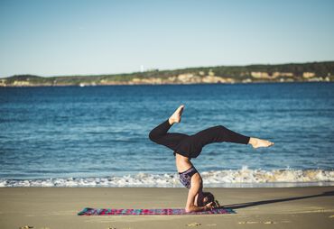 Bild zur News: Erstmals in der QuellenTherme: Qigong