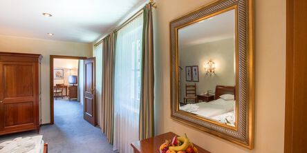 Einblick in die verschiedenen Zimmer im gemütlichen Appartement