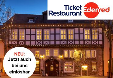 Bild zur News: Wir sind Akzeptanzpartner der Ticket-Restaurant Gutscheine