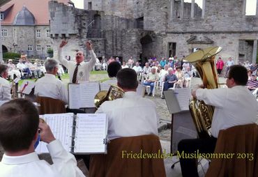 Bild zur News: Auftaktkonzert des Friedewalder Musiksommer ein voller Erfolg