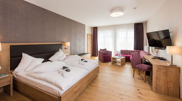 Deluxe Zimmer im Göbel's Hotel Quellenhof