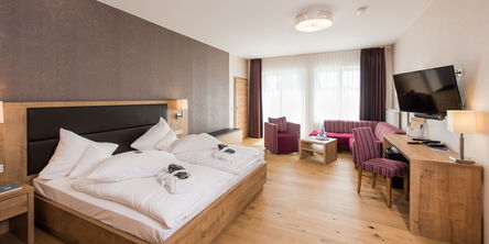 Deluxe Zimmer im Göbel's Hotel Quellenhof