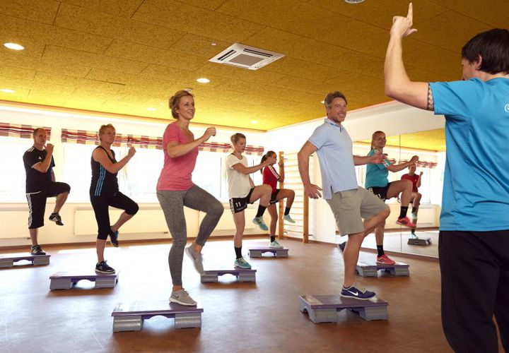 Fitnesstraining im Hotel Bad Wildungen