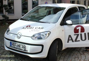 Bild zur News: Azubi Car im Februar & März vergeben