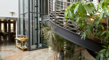 Foyer im Hotel zum Löwen