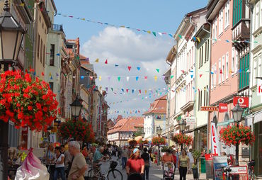 Bild zur News: Mühlhäuser Stadtkirmes & Kirmesmarkt