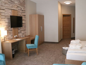 neues Komfort Doppelzimmer in Göbel's Hotel Stryckhaus