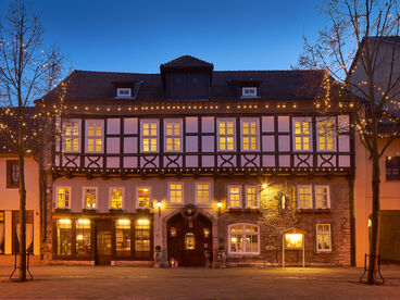 Außenansicht des Brauhaus zum Löwen