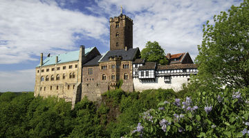 Die Wartburg in Eisenach