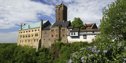 Die Wartburg in Eisenach