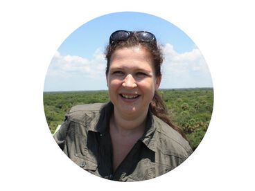 Portraitfoto von Bloggerin Antje Gerstenecker