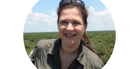 Portraitfoto von Bloggerin Antje Gerstenecker