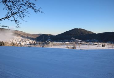 Bild zur News: Willingen im Schneekleid 