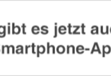 Bild zur News: Die GÖBEL APP für unterwegs!