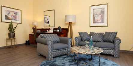 Superior Junior Suite Wohnzimmer 