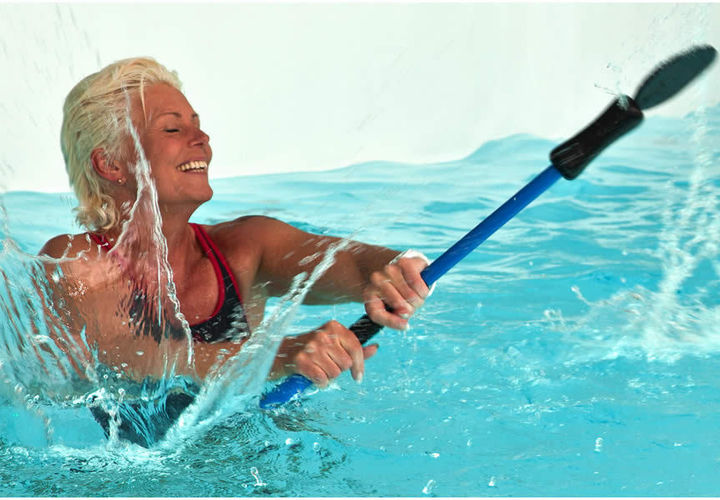 Wassergymnastik im Hotel Quellenhof Bad Wildungen