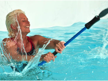 Wassergymnastik im Hotel Quellenhof Bad Wildungen