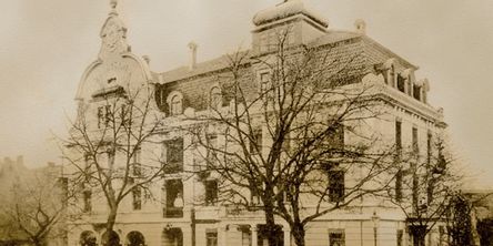Quellenhof Gebäude früher