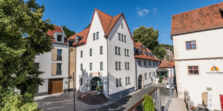 Außenansicht des Partnerhotels Hotel Am Markt