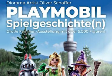 Bild zur News: Große Playmobil-Familienausstellung im Kurhaus in Bad Sachsa