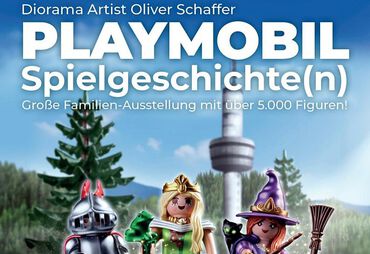 Bild zur News: Große Playmobil-Familienausstellung im Kurhaus in Bad Sachsa