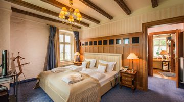 [Translate to english:] "Prinz von Hessen" Suite in Göbel's Schlosshotel