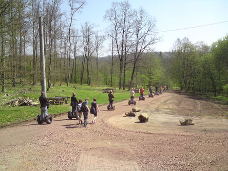 Segway Tour in Bad Wildungen