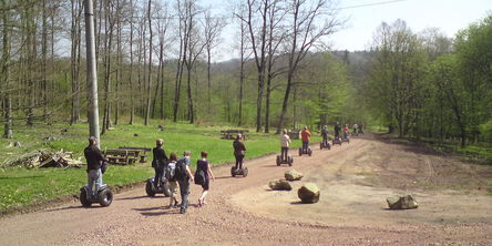 Segway Tour in Bad Wildungen