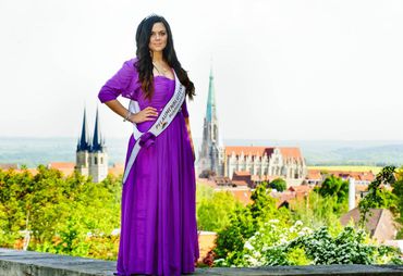 Bild zur News: Fatime Chami: Azubi des Monats & Mühlhäuser Pflaumenblütenkönigin