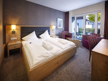 Doppelzimmer im Göbel's Hotel Quellenhof
