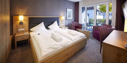 Doppelzimmer im Göbel's Hotel Quellenhof