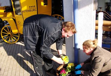 Bild zur News: Der Frühling hält Einzug im Posthotel