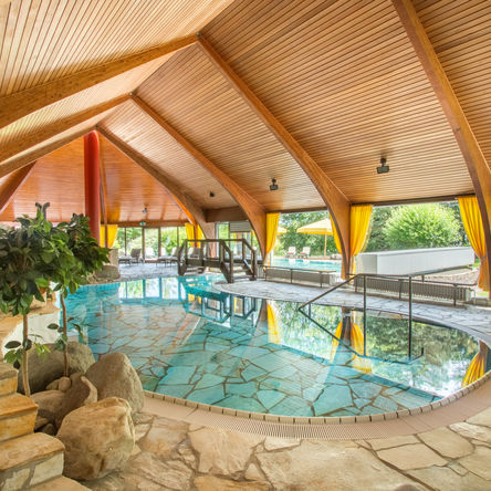 Innenbecken des Pool 