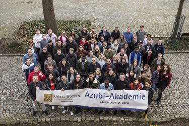 Logo der Azubi-Akademie für professionelle Ausbildung im Hotelbereich