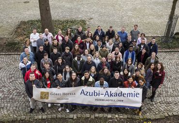 Bild zur News: Fördern statt Fordern - Ausbildung made by Göbel Hotels