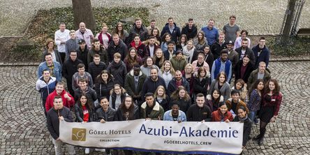 Logo der Azubi-Akademie für professionelle Ausbildung im Hotelbereich