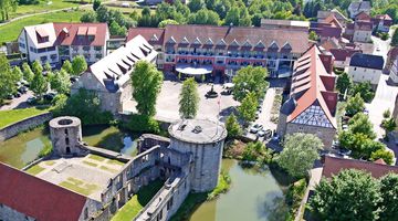 [Translate to english:] Göbel's Schlosshotel Prinz von Hessen 