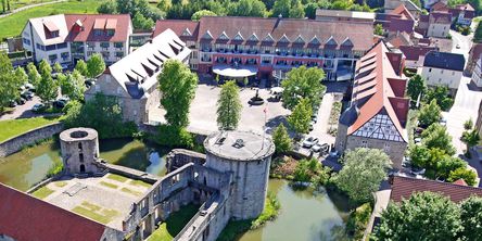 [Translate to english:] Göbel's Schlosshotel Prinz von Hessen 
