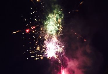 Bild zur News: Grosse Feuerwerk vor der Göbel Hotels Arena