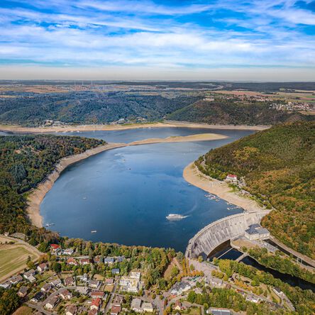 Edersee Staumauer