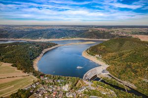 Edersee Staumauer