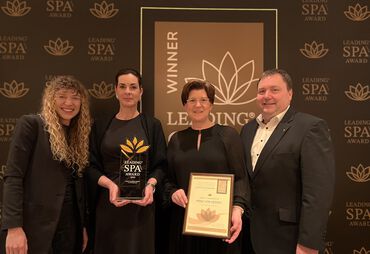 Bild zur News: Göbel's Schlosshotel mit dem Leading Spa Award 2023 ausgezeichnet